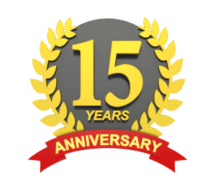 15 éve
