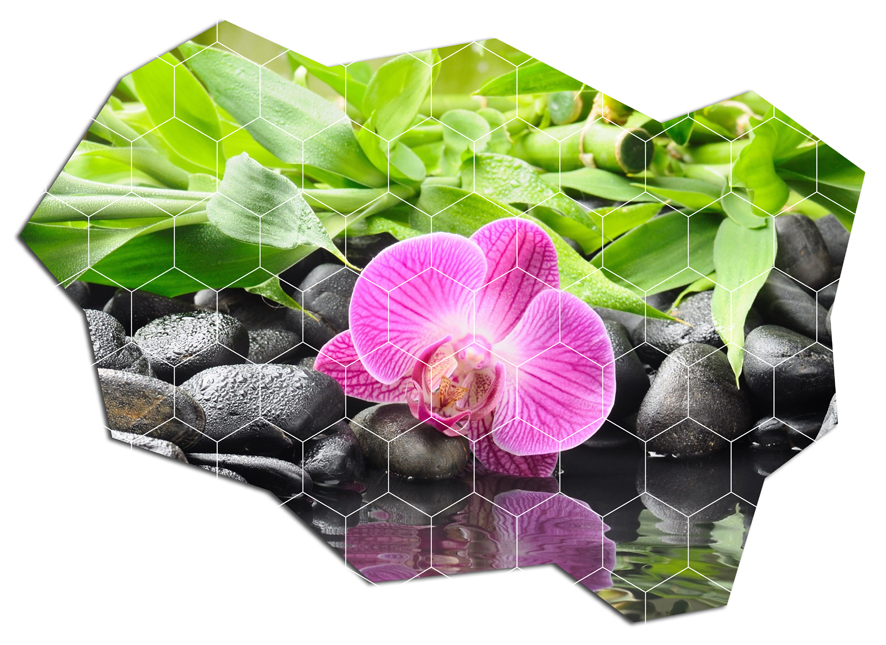 ORPUZ-AMOR-75.jpg Amorf kontúros, 75 részes óriás puzzle saját fényképről - Image 1