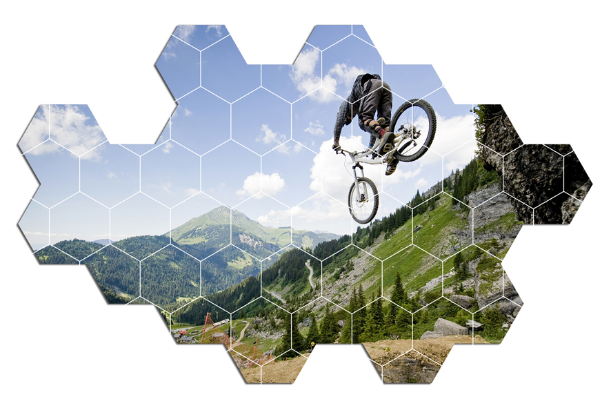 ORPUZ-MEH-58.jpg Méhsejt kontúros, 58 részes óriás puzzle saját fényképről - Image 1