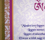 Csenrézi vászonkép - 40x60 cm - Image 2