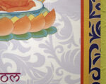 Gyógyító Buddha mantra vászonkép - 40x60 cm - Image 2
