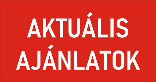 AKTUÁLIS AJÁNLATOK